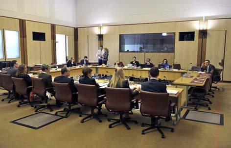 Senate Estimates hearings